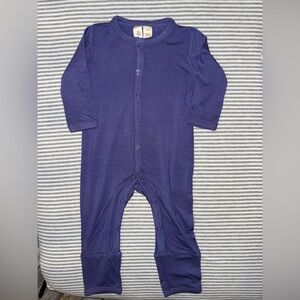 Amethyst Baby Romper